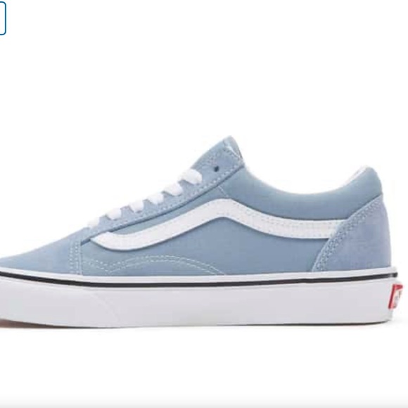 Vans WMNS Old Skool
Color Theory Dusty Blue
VN0007NTDSB Light Blue Sneakers - Picture 4 of 16